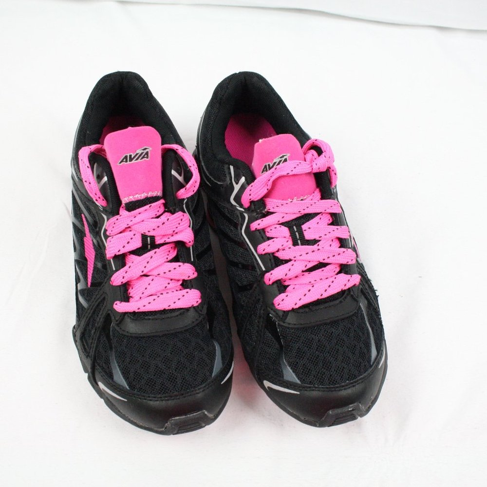 Avia Black & Pink Tennis Shoe